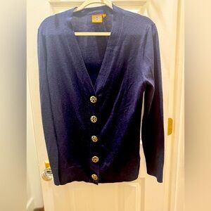 Vintage Tory Burch cardigan sweater